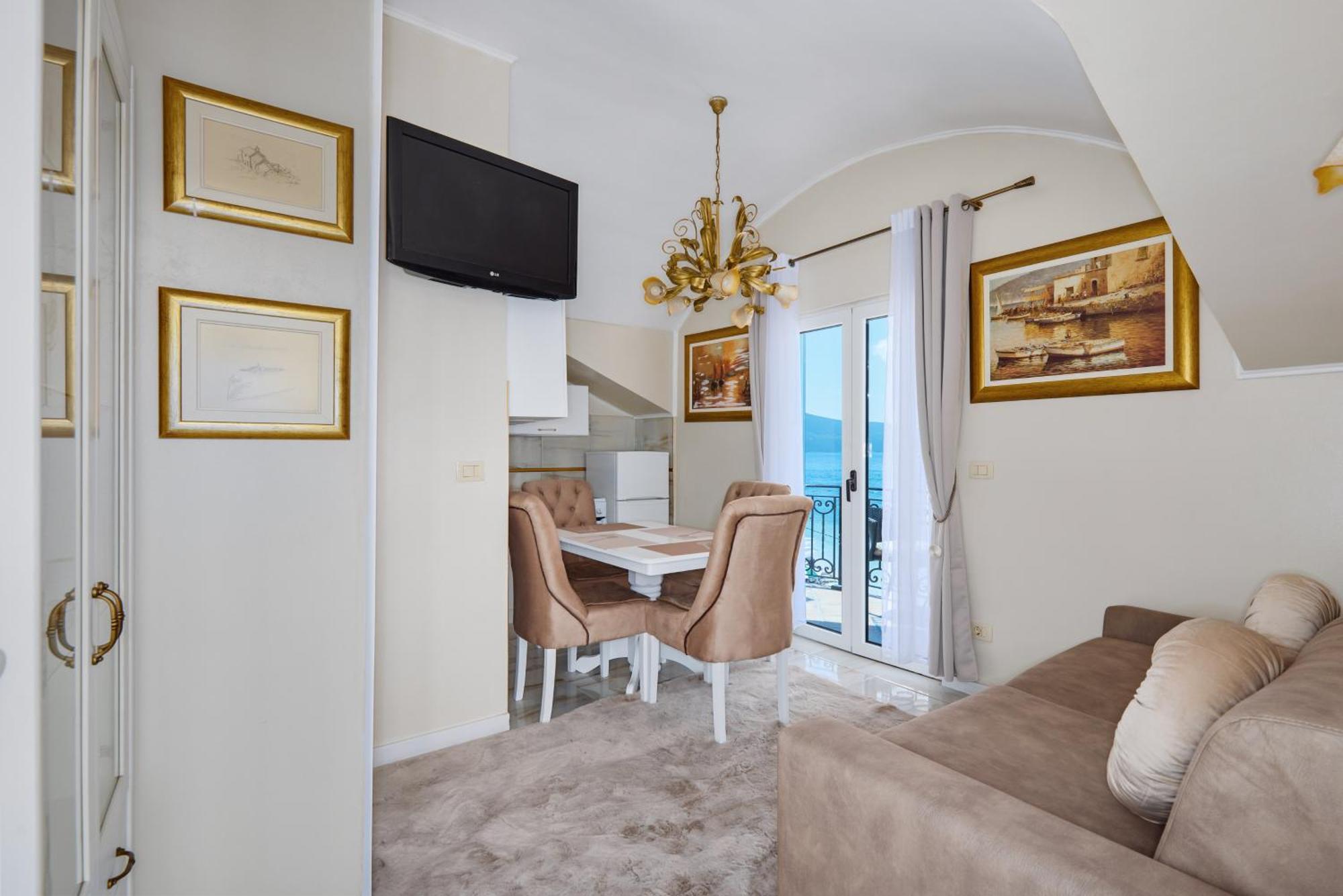 Apartment Villa Marija Tivat Exterior foto