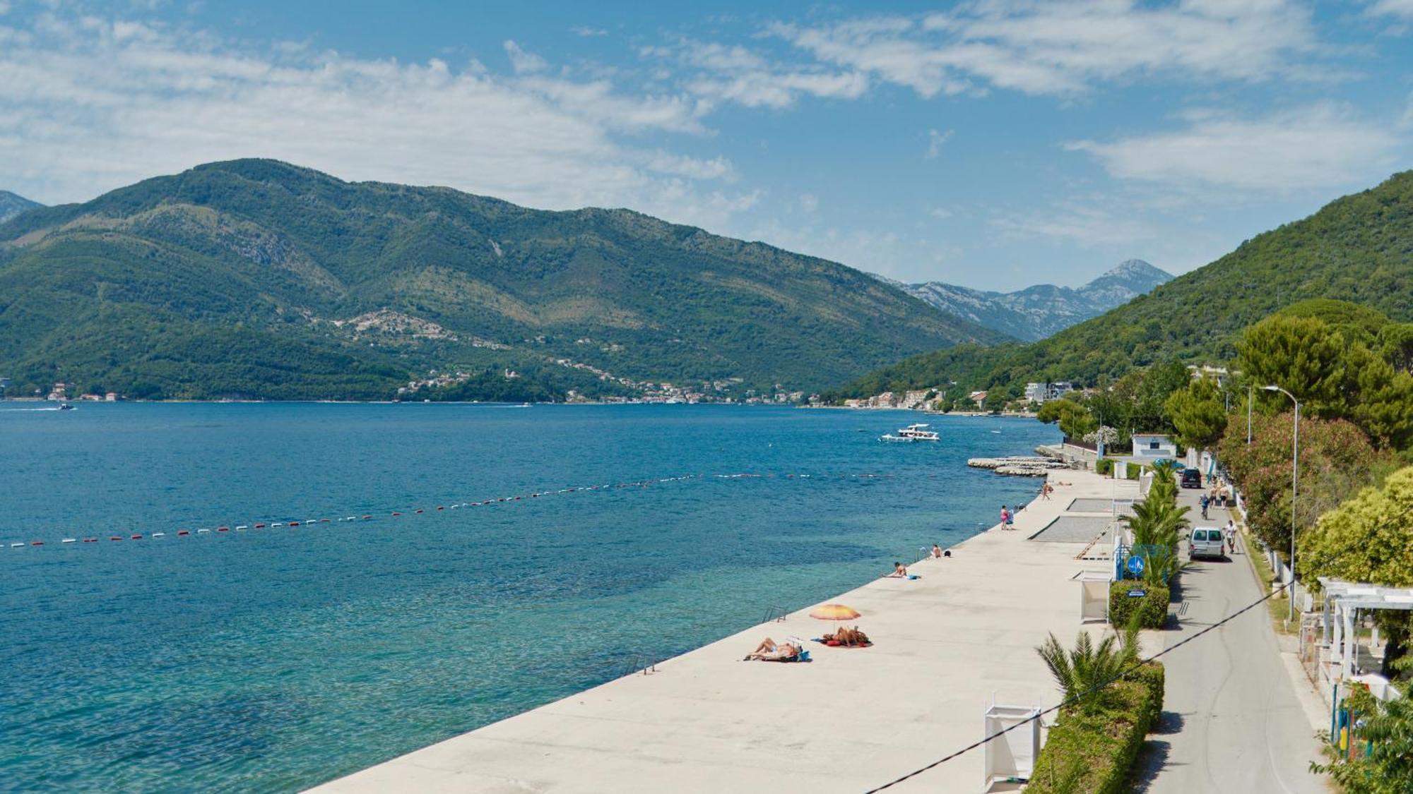 Apartment Villa Marija Tivat Exterior foto