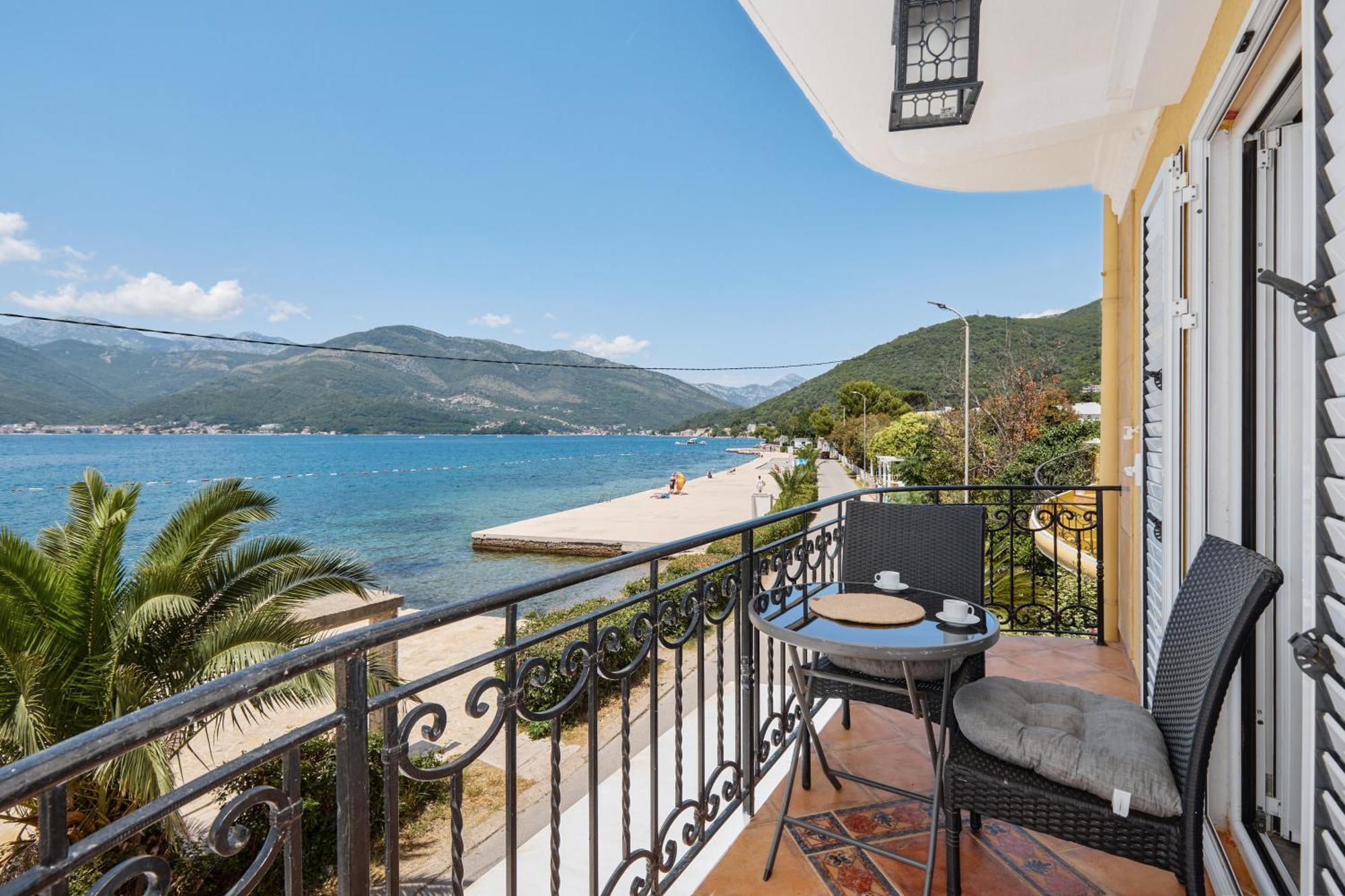 Apartment Villa Marija Tivat Exterior foto
