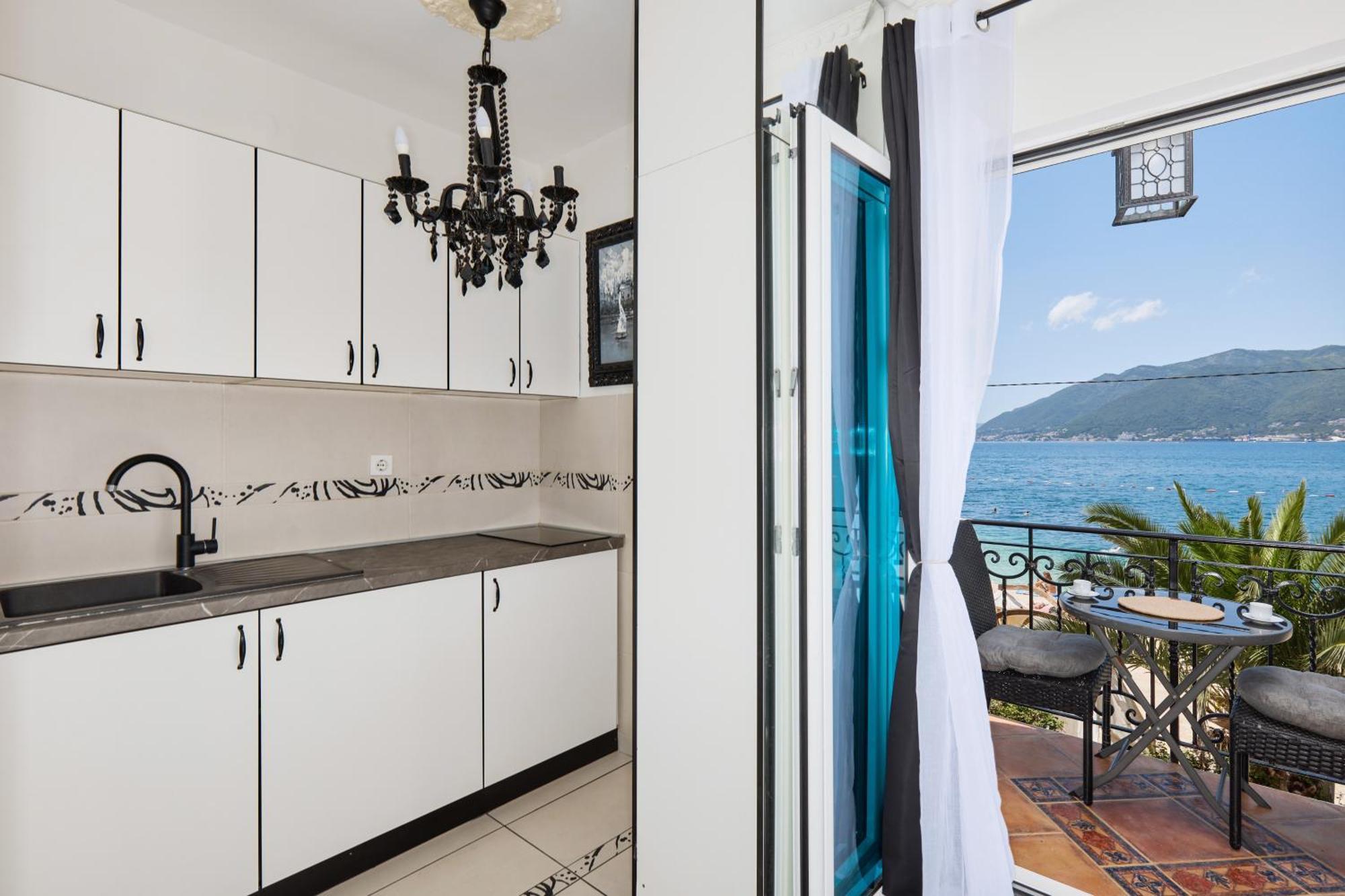 Apartment Villa Marija Tivat Exterior foto
