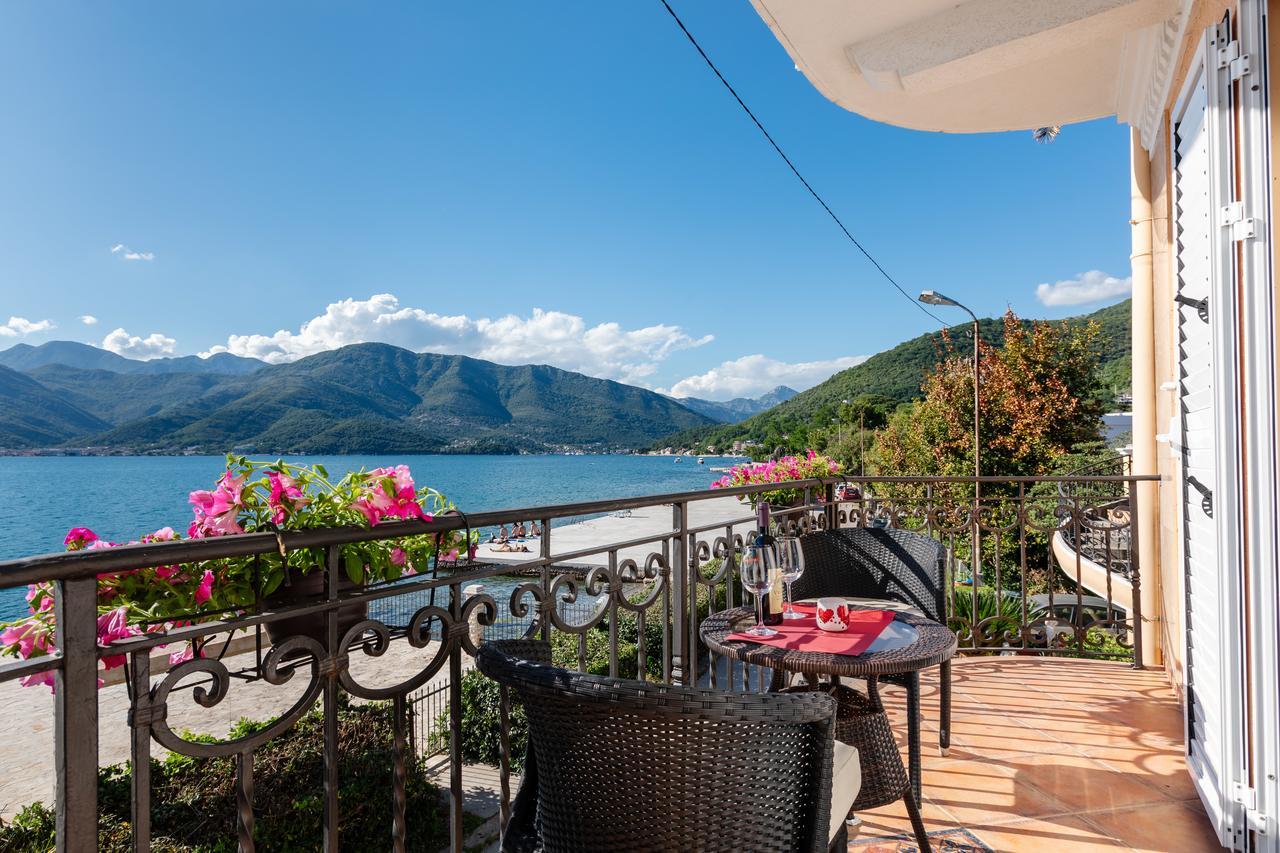 Apartment Villa Marija Tivat Exterior foto